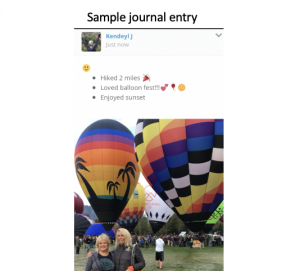 gratitude journal sample entry balloons v2