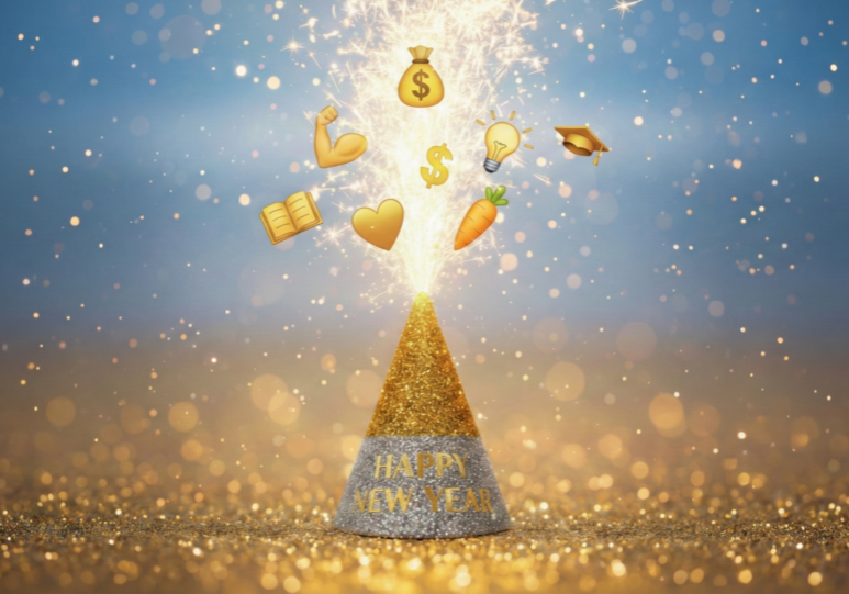 spreesparks new years resolution